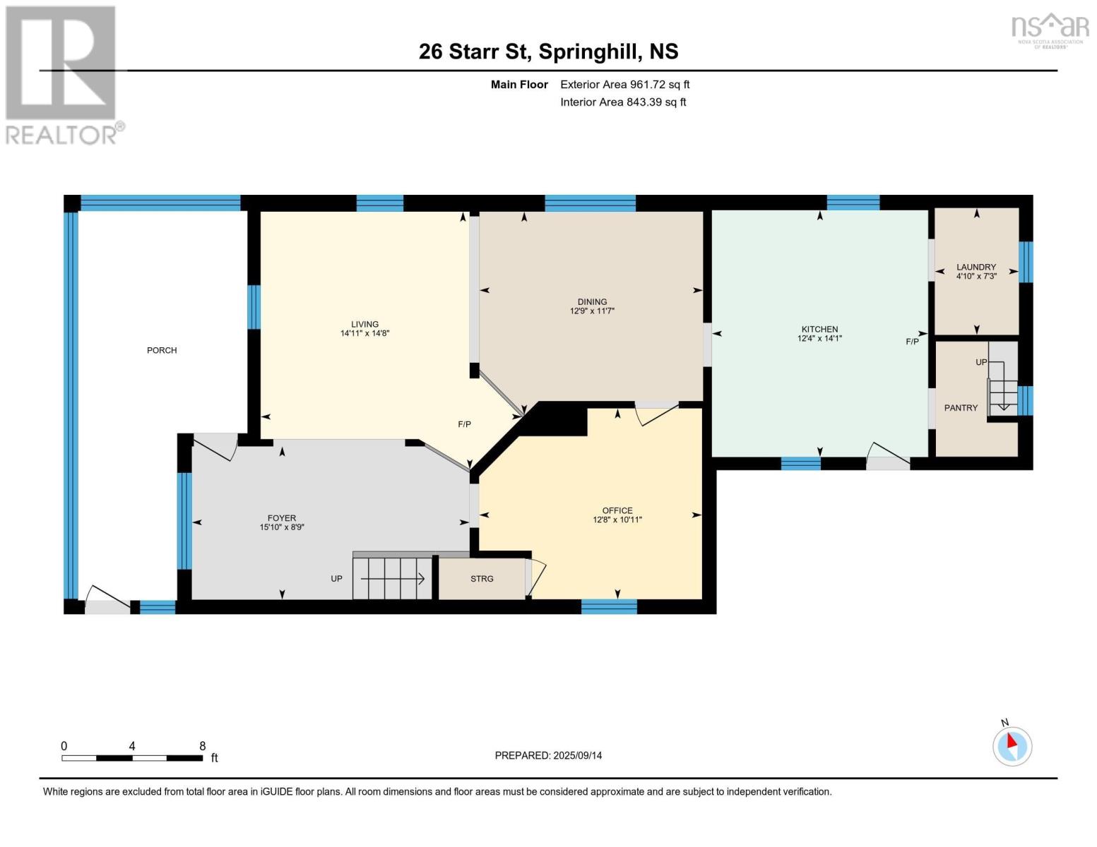 26 Starr Street, Springhill, Nova Scotia  B0M 1X0 - Photo 4 - 202523472
