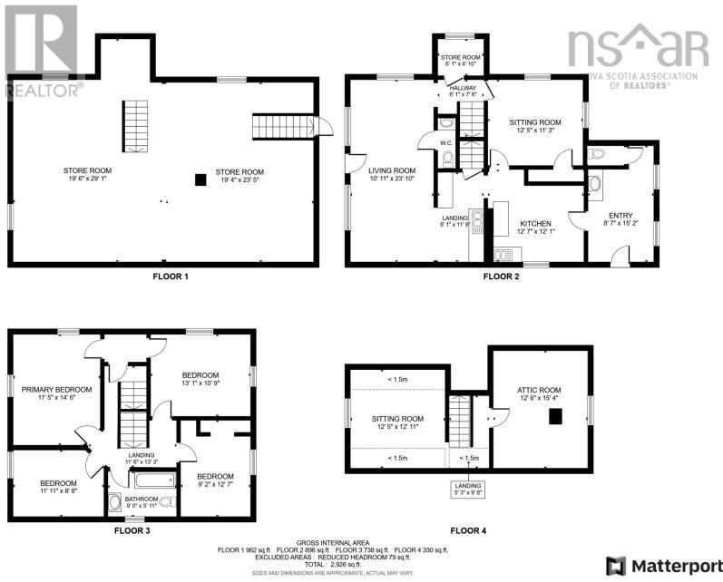 376 Washington Street, New Glasgow, Nova Scotia  B2H 3M4 - Photo 5 - 202524262