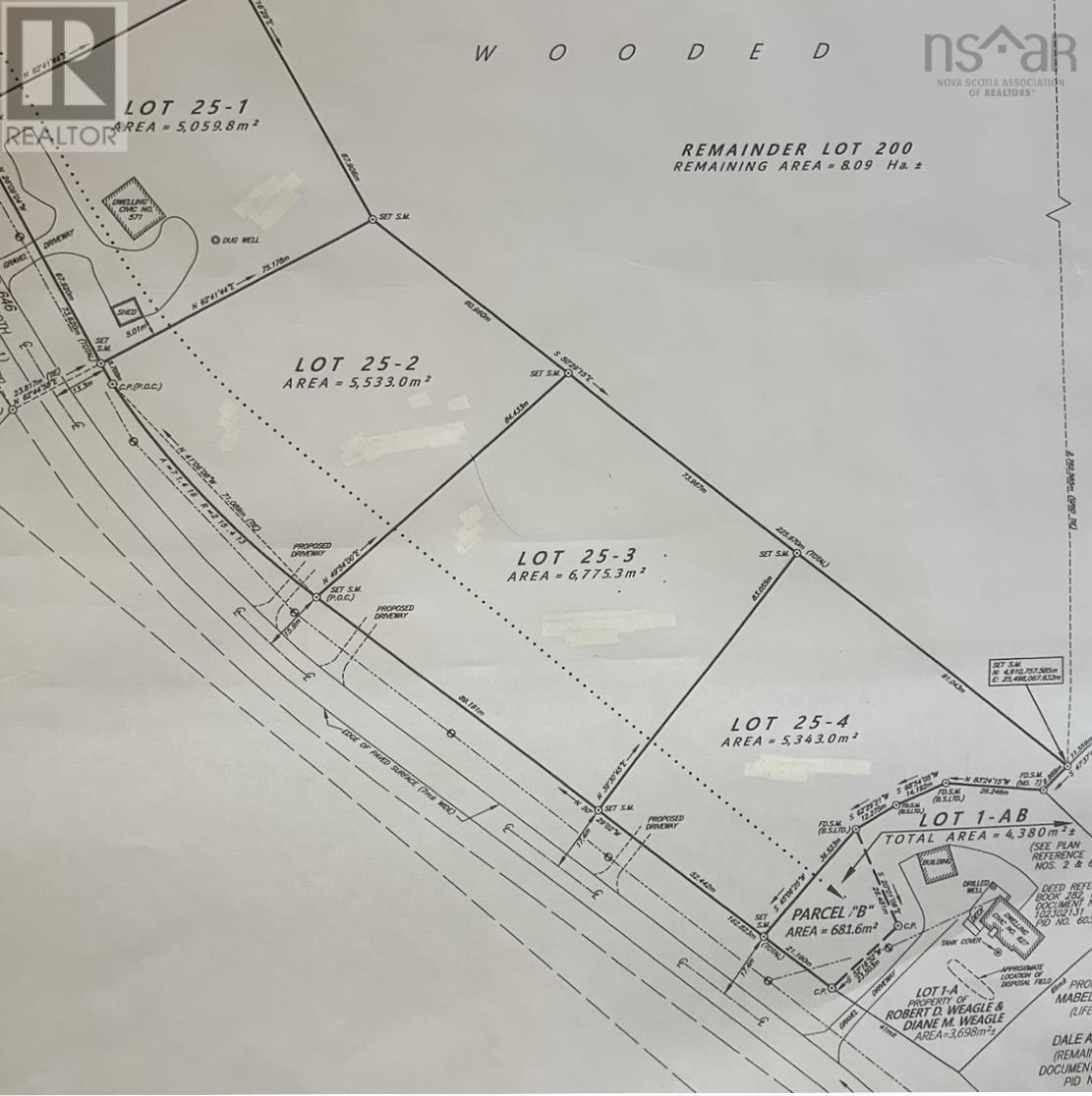 Lot 25-3 Conquerall Mills Road, Conquerall Mills, Nova Scotia  B4V 7A3 - Photo 3 - 202524449