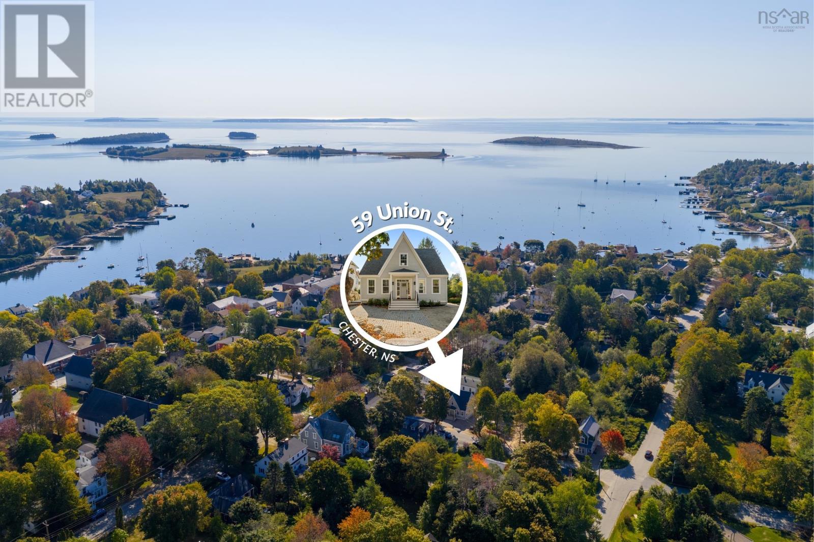 59 Union Street, Chester, Nova Scotia  B0J 1J0 - Photo 2 - 202525517