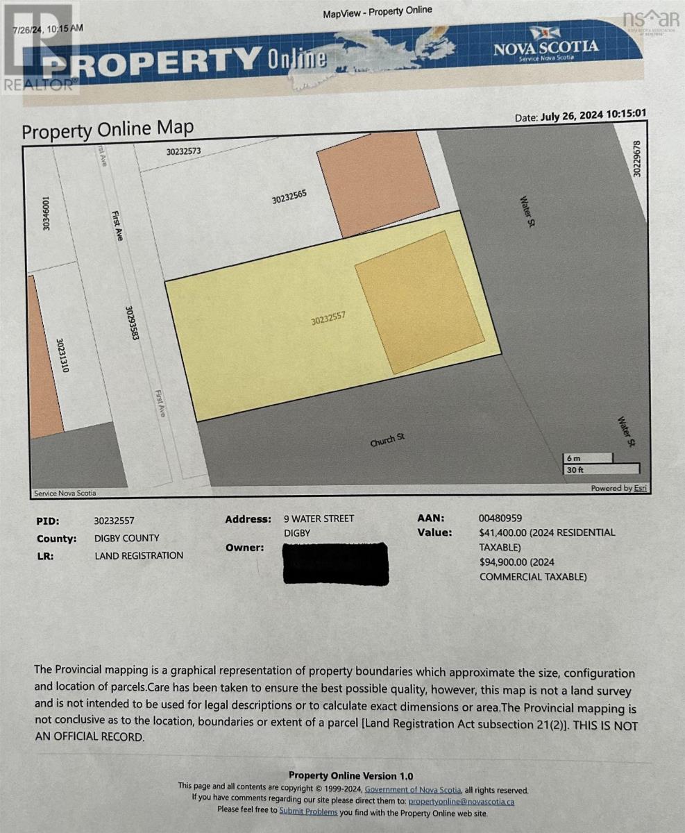 9 Water Street, Digby, Nova Scotia  B0V 1A0 - Photo 21 - 202525734