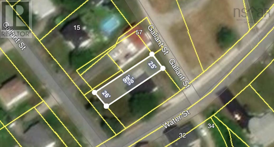 0 Water Street, Glace Bay, Nova Scotia  B1A 1R6 - Photo 1 - 202525807