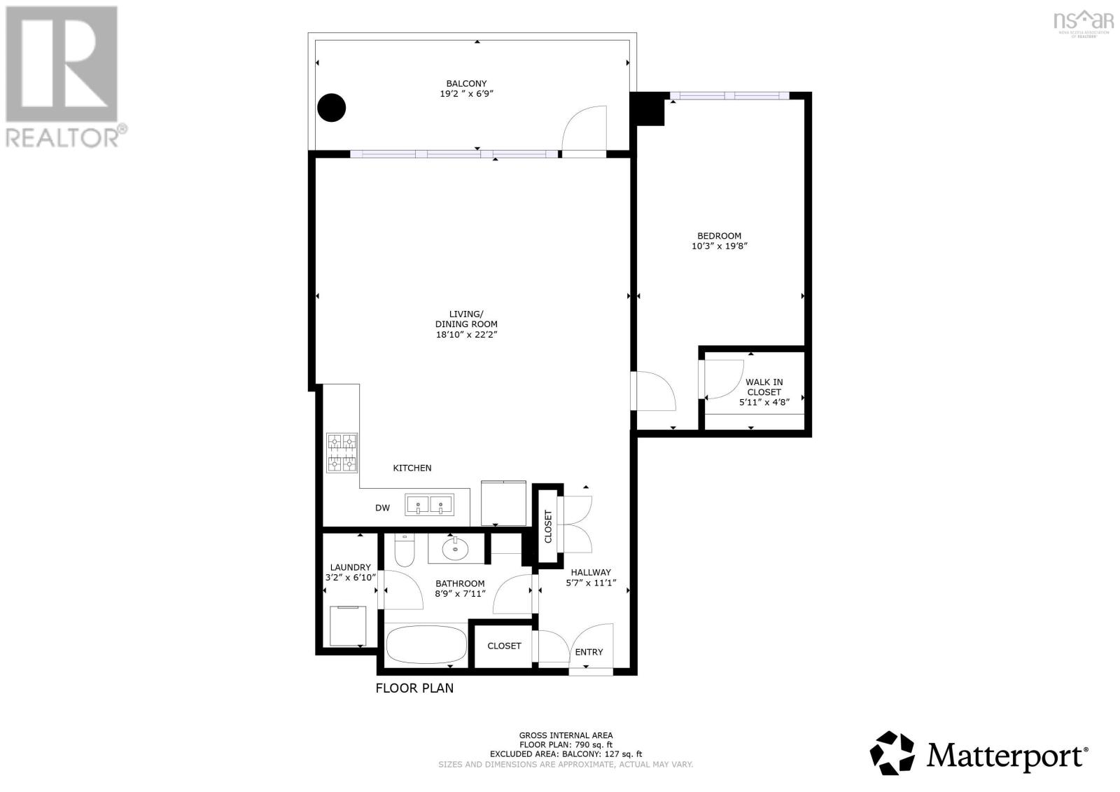 504 15 Kings Wharf Place, Dartmouth, Nova Scotia  B2Y 0C2 - Photo 22 - 202526013