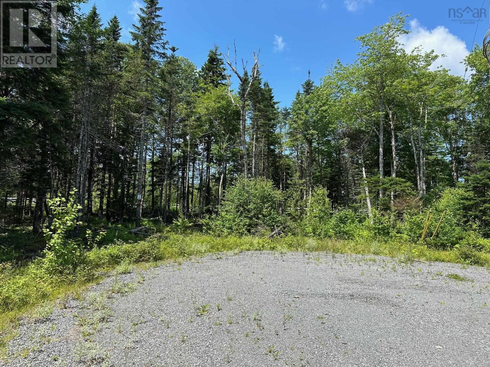 Black Cherry Lane, ardoise, Nova Scotia