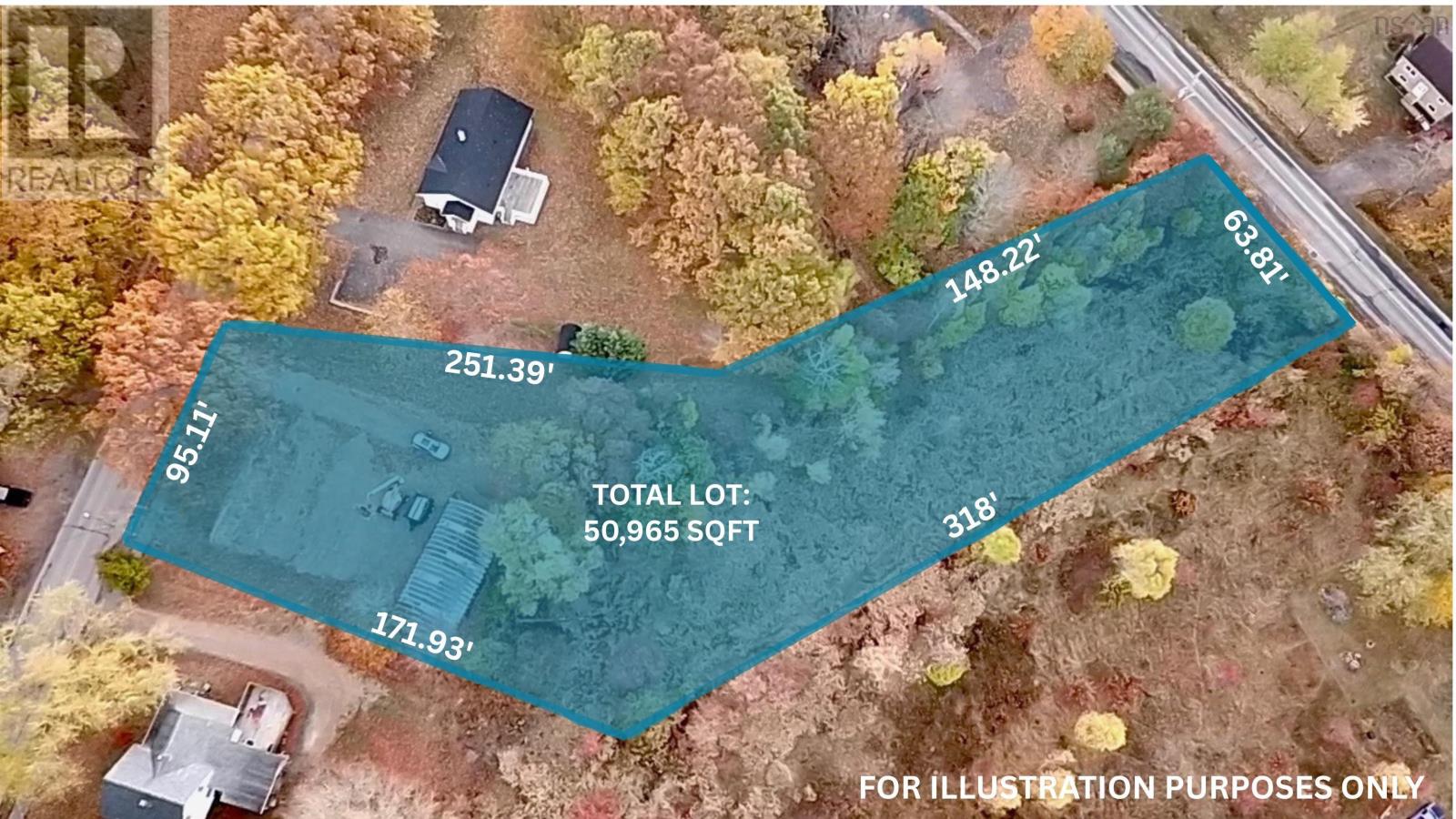 Lot 4 Maple Street, waterville, Nova Scotia