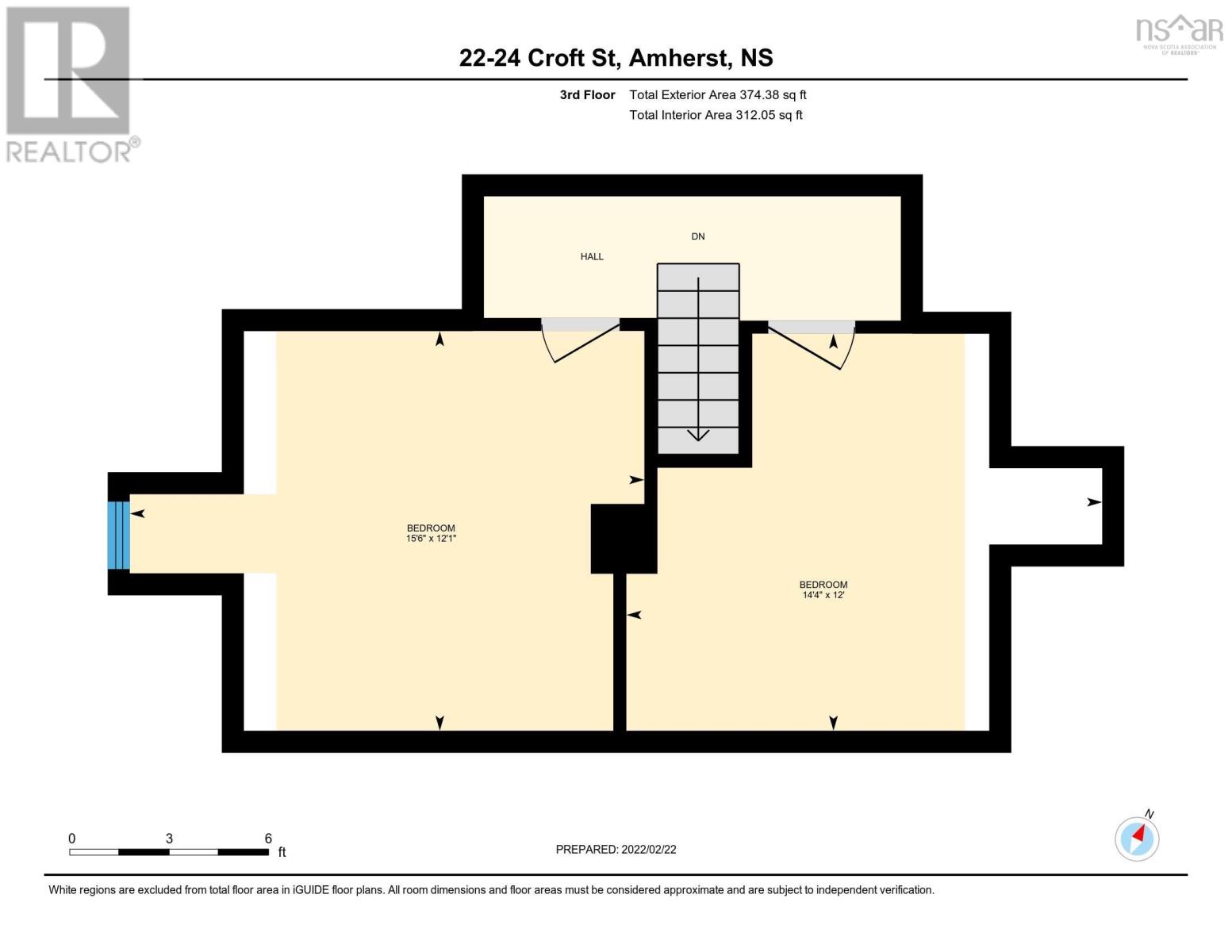 22-24 Croft Street, Amherst, Nova Scotia  B4H 2Z4 - Photo 4 - 202526679