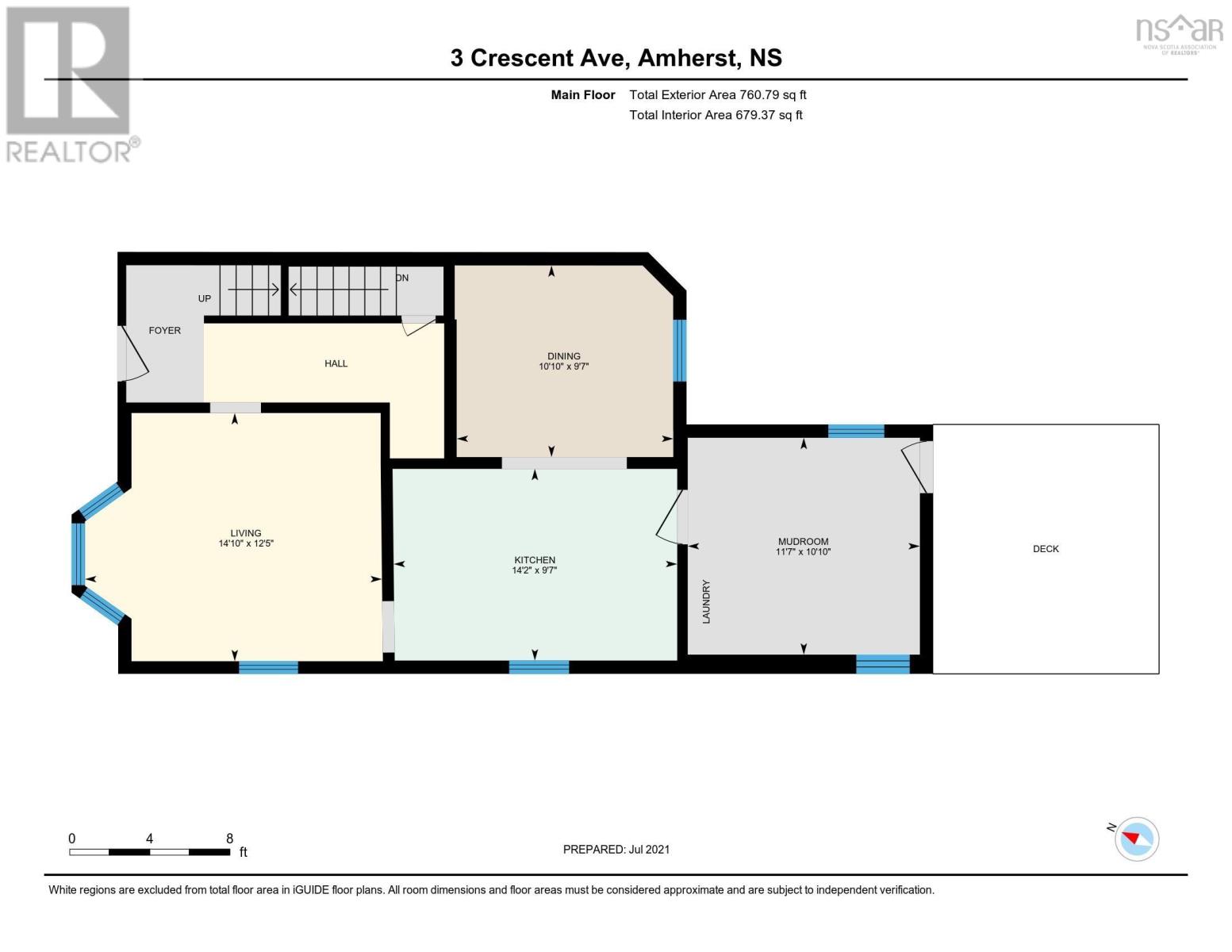 3 Crescent Avenue, Amherst, Nova Scotia  B4H 1T8 - Photo 3 - 202526680