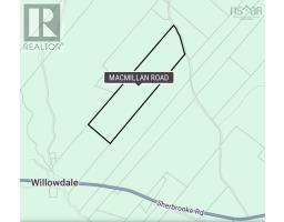 105 acres+ MacMillan Road, willowdale, Nova Scotia