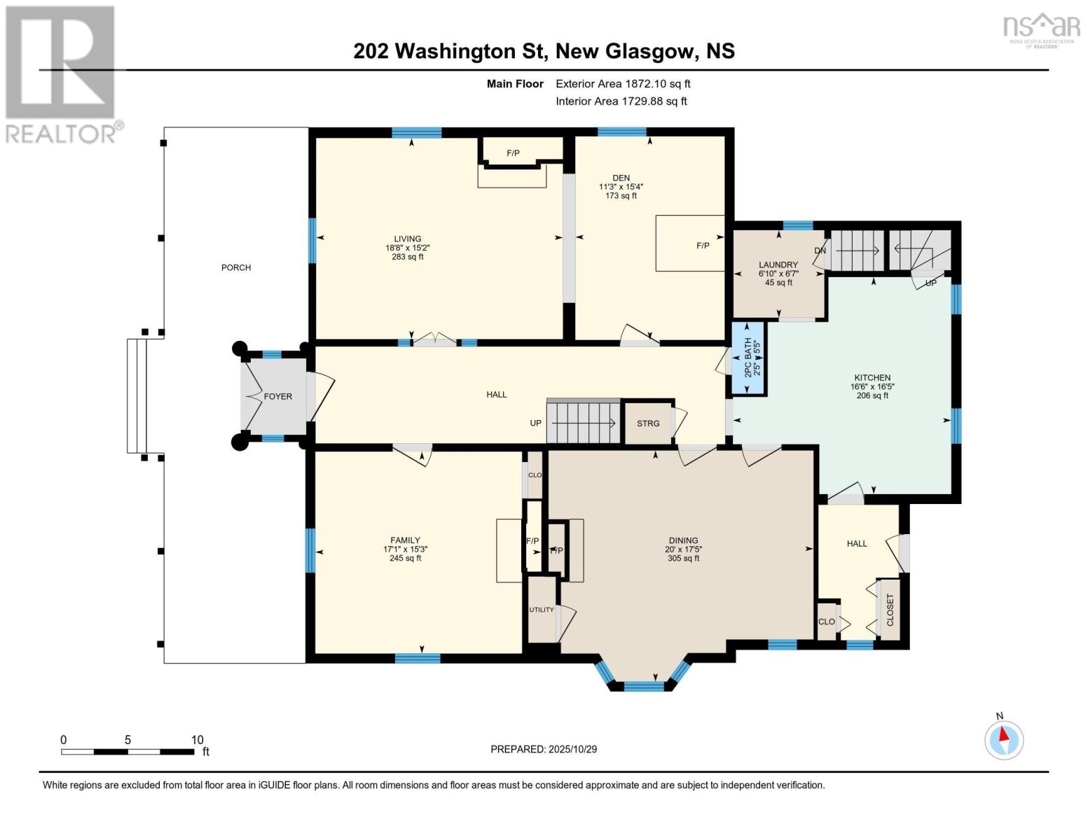 202 Washington Street, New Glasgow, Nova Scotia  B2H 3L8 - Photo 41 - 202526857