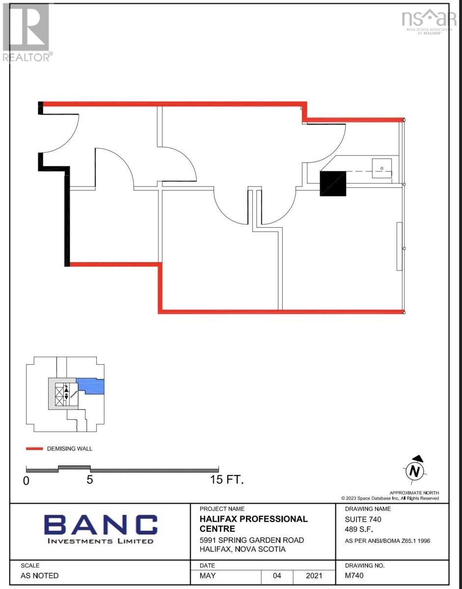 740 5991 Spring Garden Road, Halifax, Nova Scotia  B3H 1Y6 - Photo 1 - 202526937
