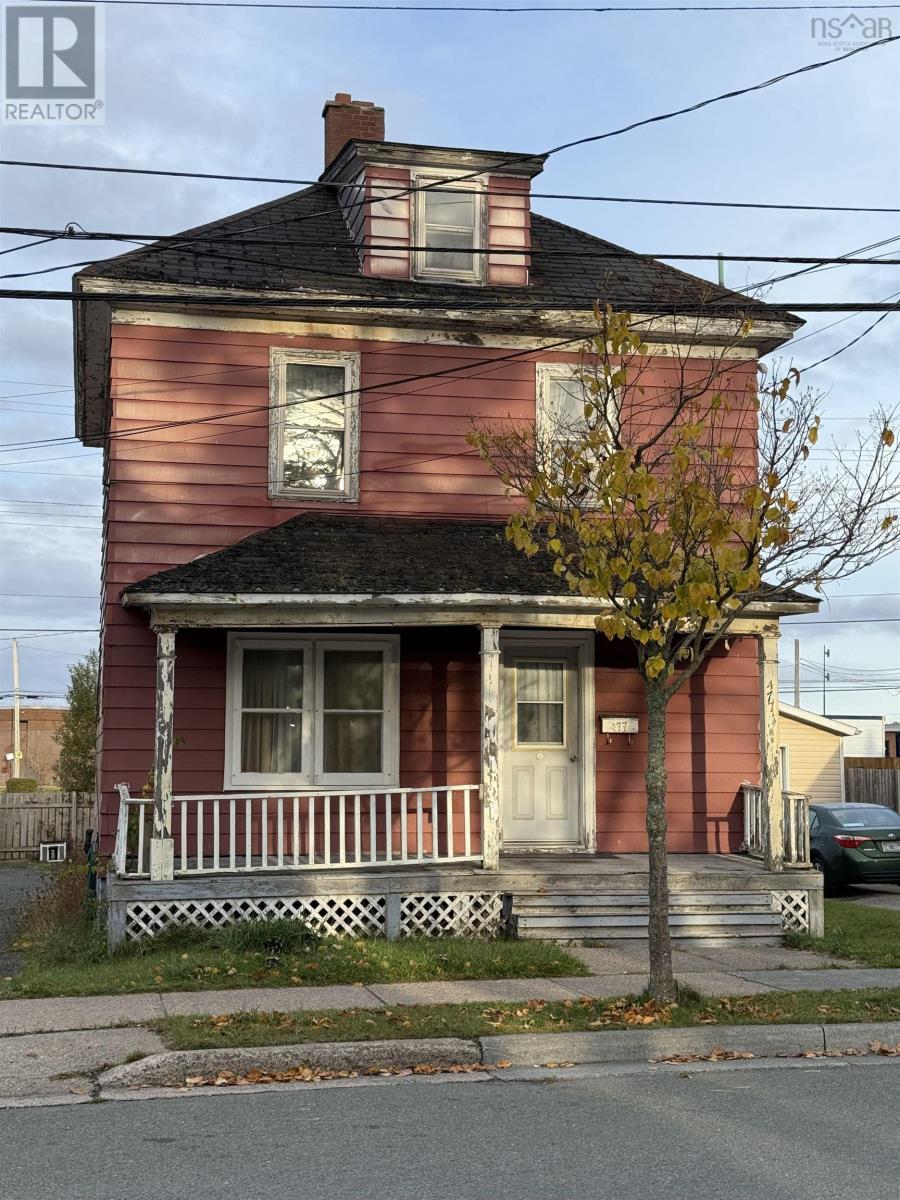 477 Townsand Street, sydney, Nova Scotia