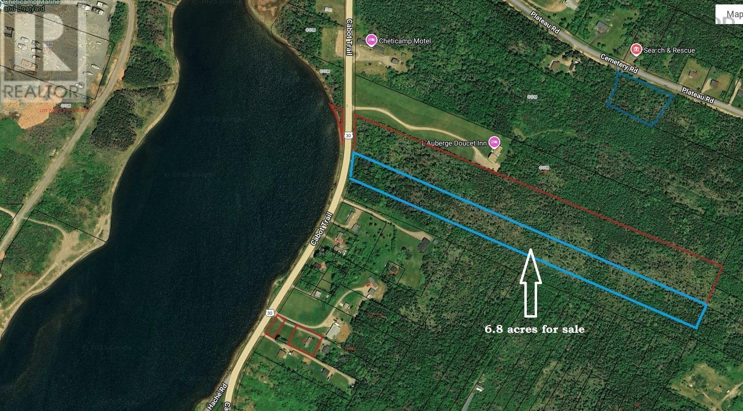 Cabot Trail, chéticamp, Nova Scotia