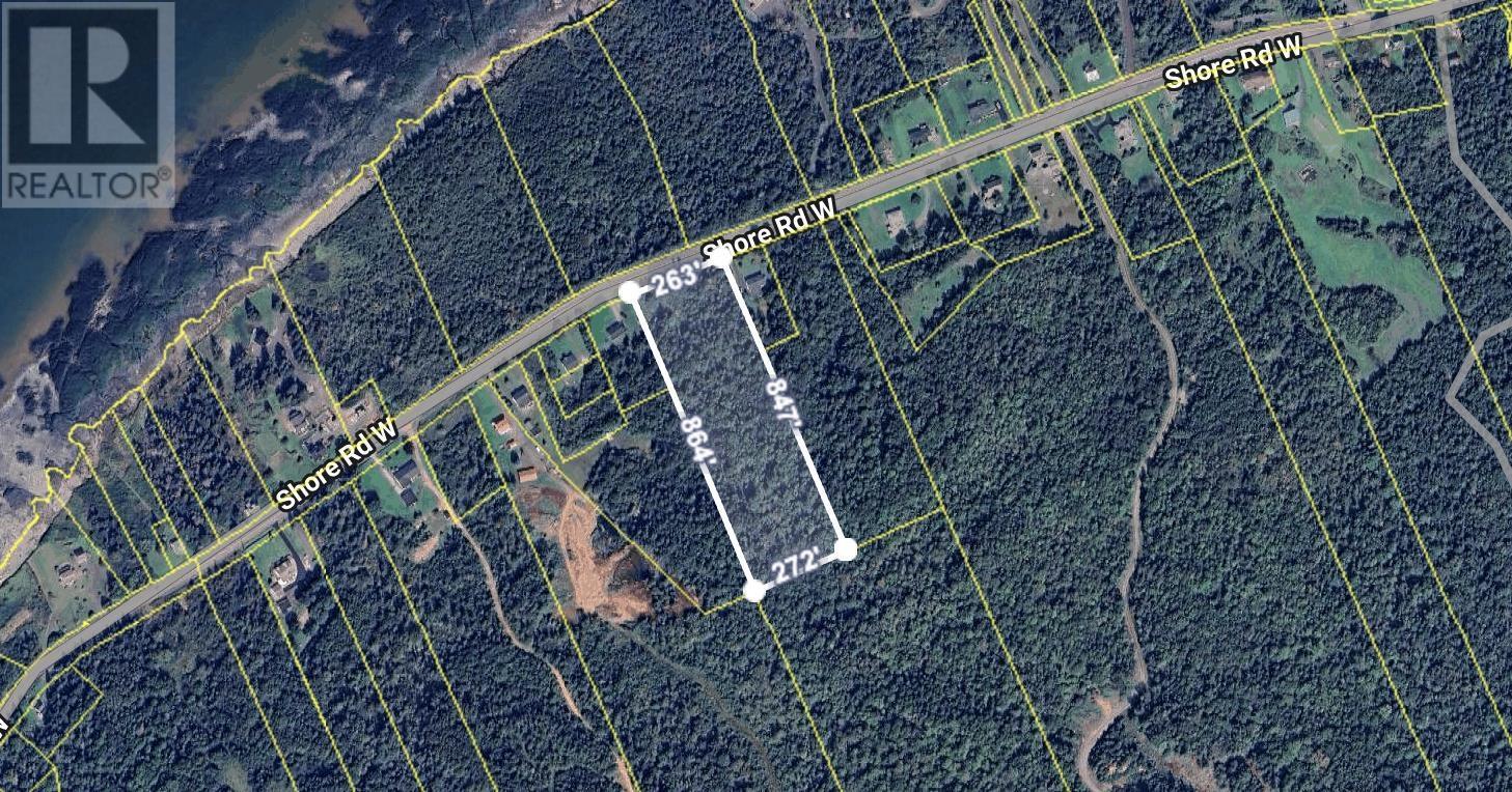 Lot Shore Road W, parkers cove, Nova Scotia