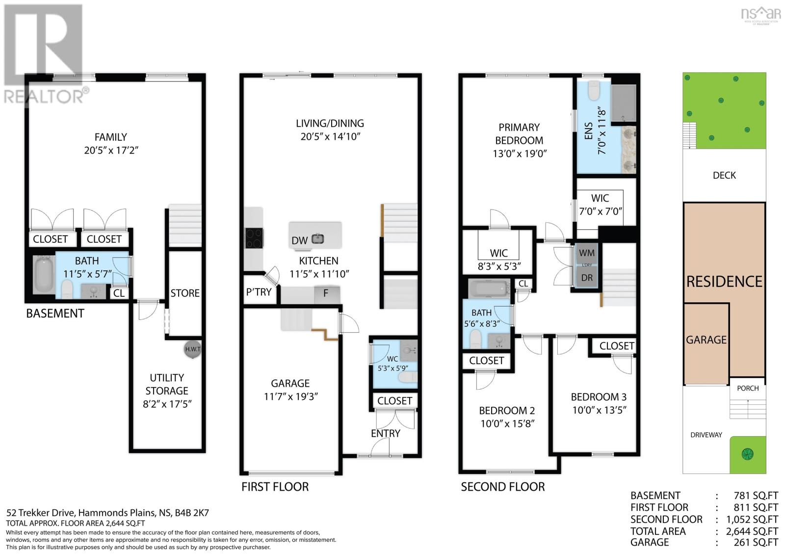 52 Trekker Drive, Bedford, Nova Scotia  B4B 2K7 - Photo 49 - 202527410