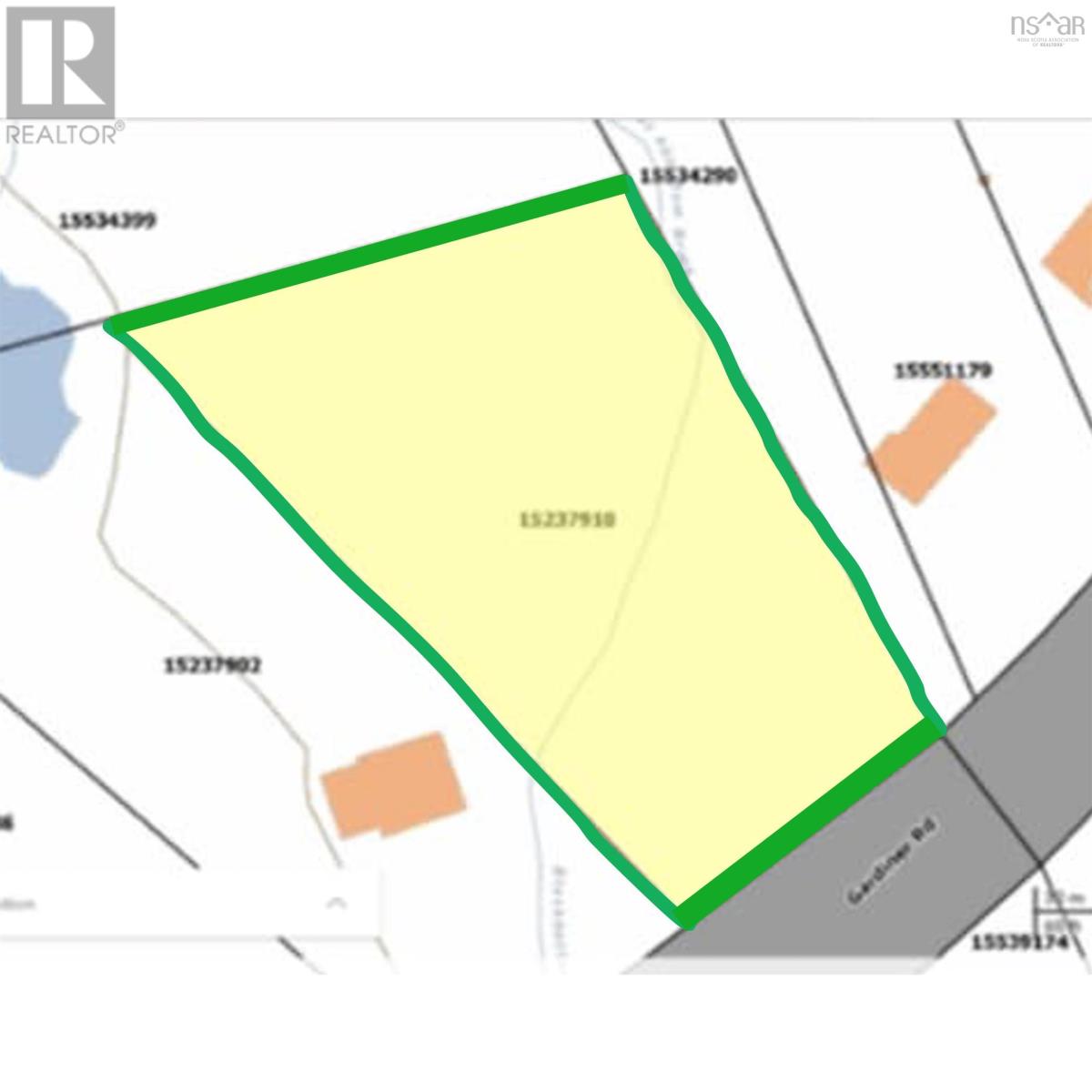 Lot 4 Gardiner Road, Gardiner Mines, Nova Scotia  B1H 5L7 - Photo 2 - 202527524