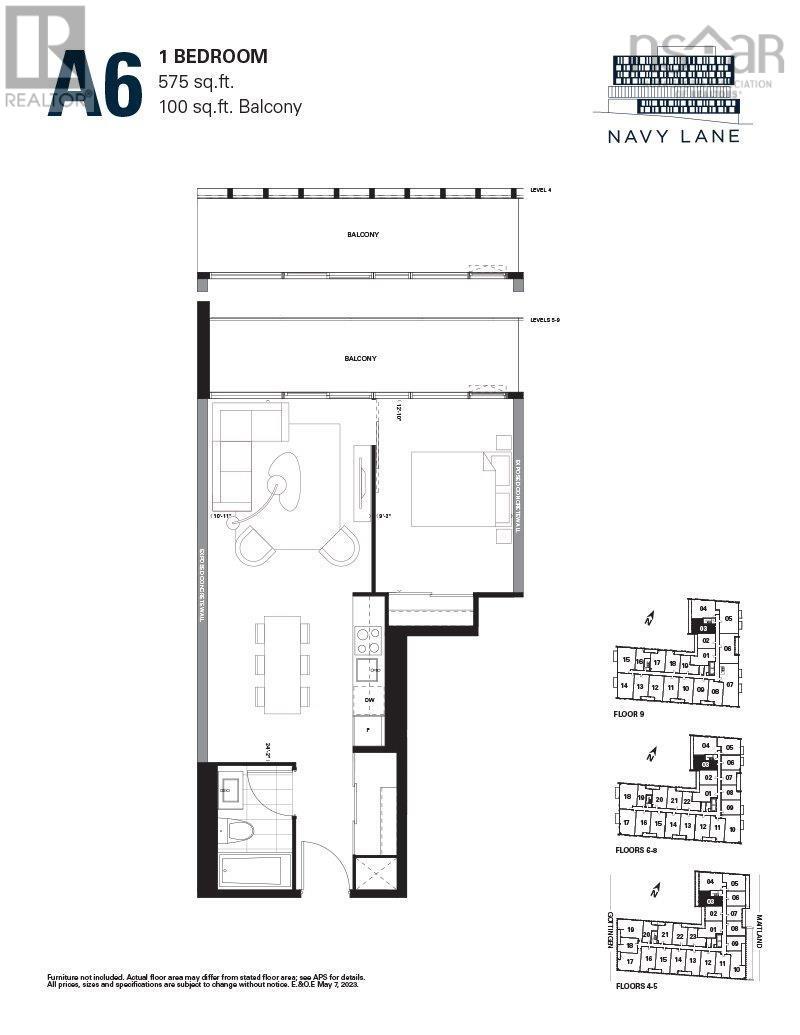 503 2250 Maitland Street, Halifax, Nova Scotia  B3K 2Z9 - Photo 13 - 202527827