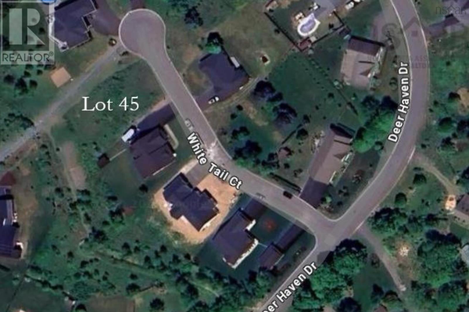 Lot 45 White Tail Court, kentville, Nova Scotia