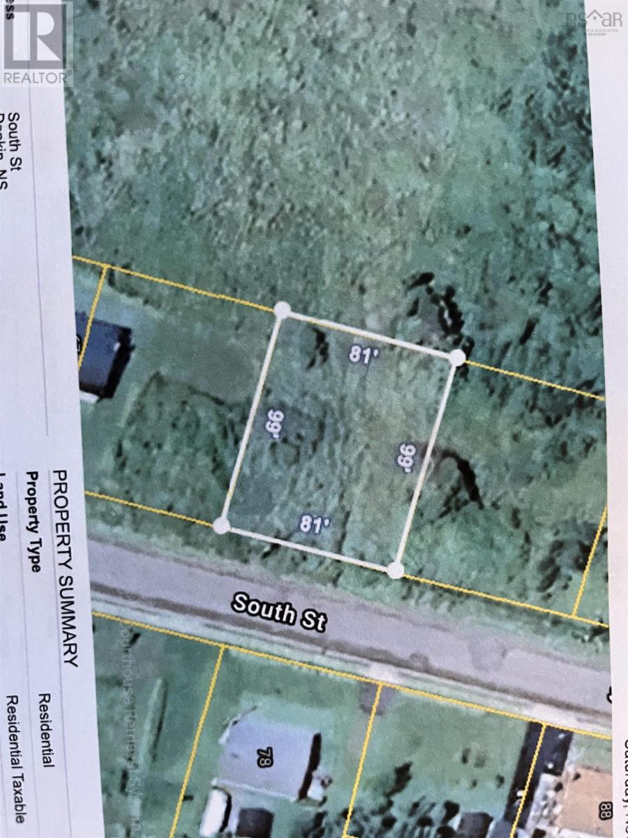 South Street, donkin, Nova Scotia