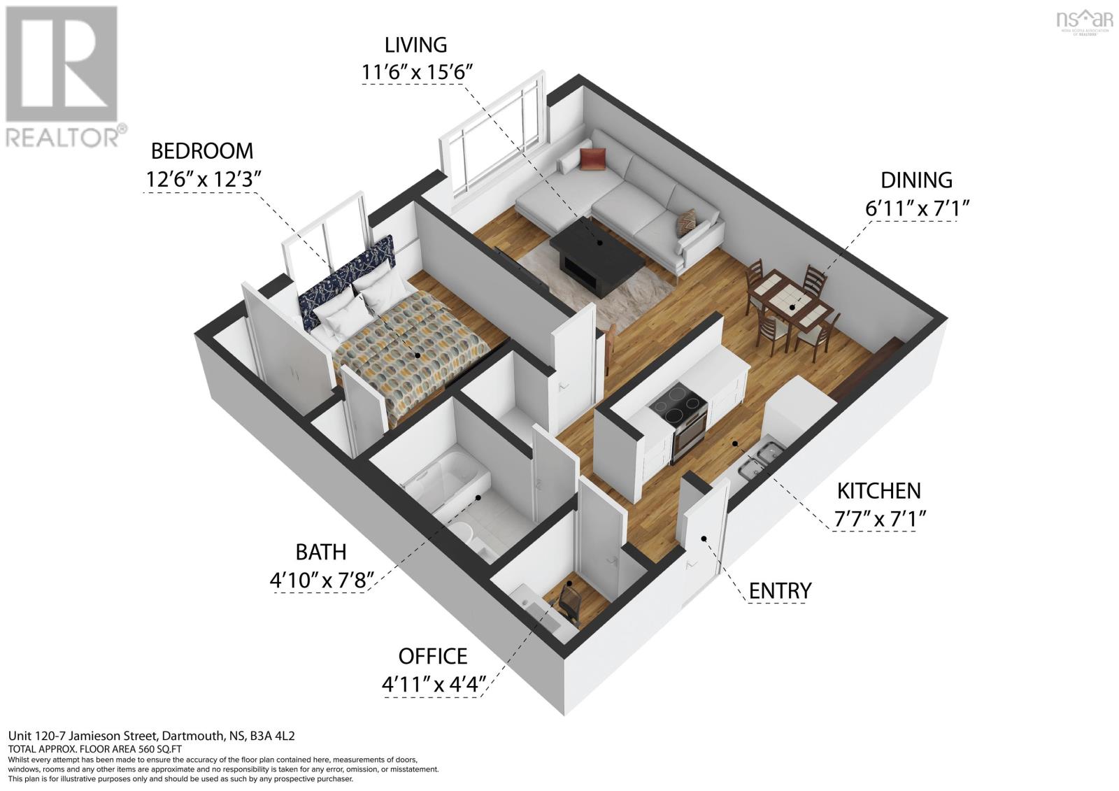 120-7 Jamieson Street, Dartmouth, Nova Scotia  B3A 4L2 - Photo 39 - 202528696