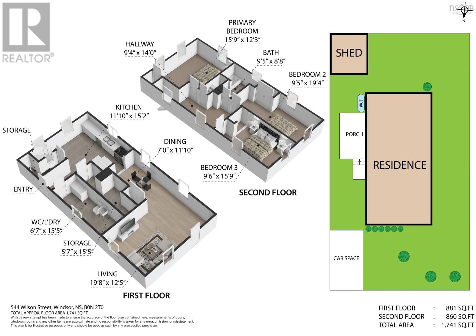 544 Wilson Street, Windsor, Nova Scotia  B0N 2T0 - Photo 24 - 202528746