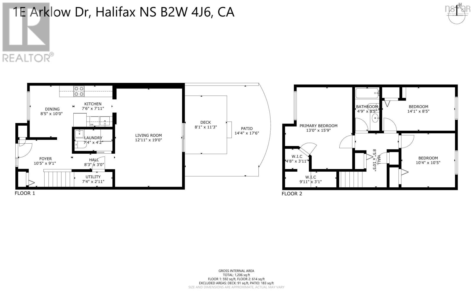 1e Arklow Drive, Cole Harbour, Nova Scotia  B2W 4J6 - Photo 38 - 202529064