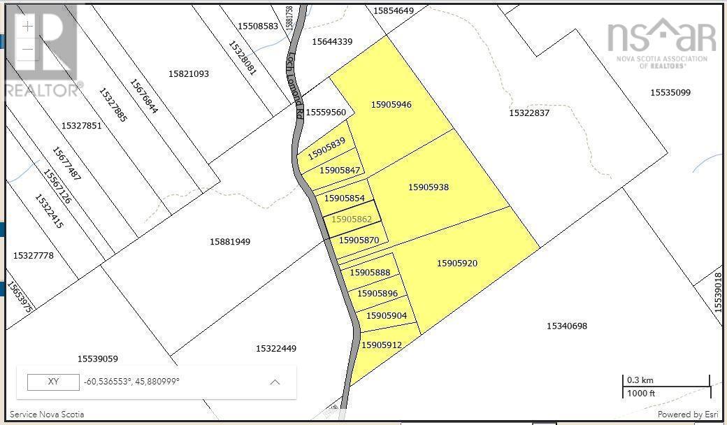 118 Acres Loch Lomond Road, big pond, Nova Scotia