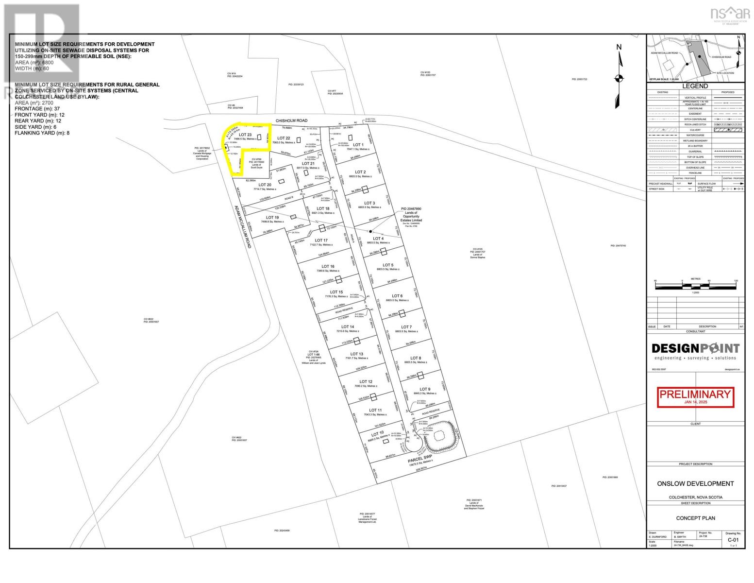 Lot 23 Chisholm Road, Onslow Mountain, Nova Scotia  B6L 6B5 - Photo 7 - 202529580