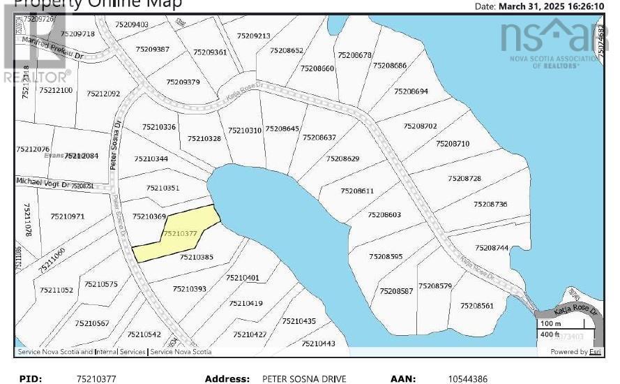 Lot 53 Peter Sosna Dr, Hay Cove, Nova Scotia  B0E 3B0 - Photo 3 - 202600061