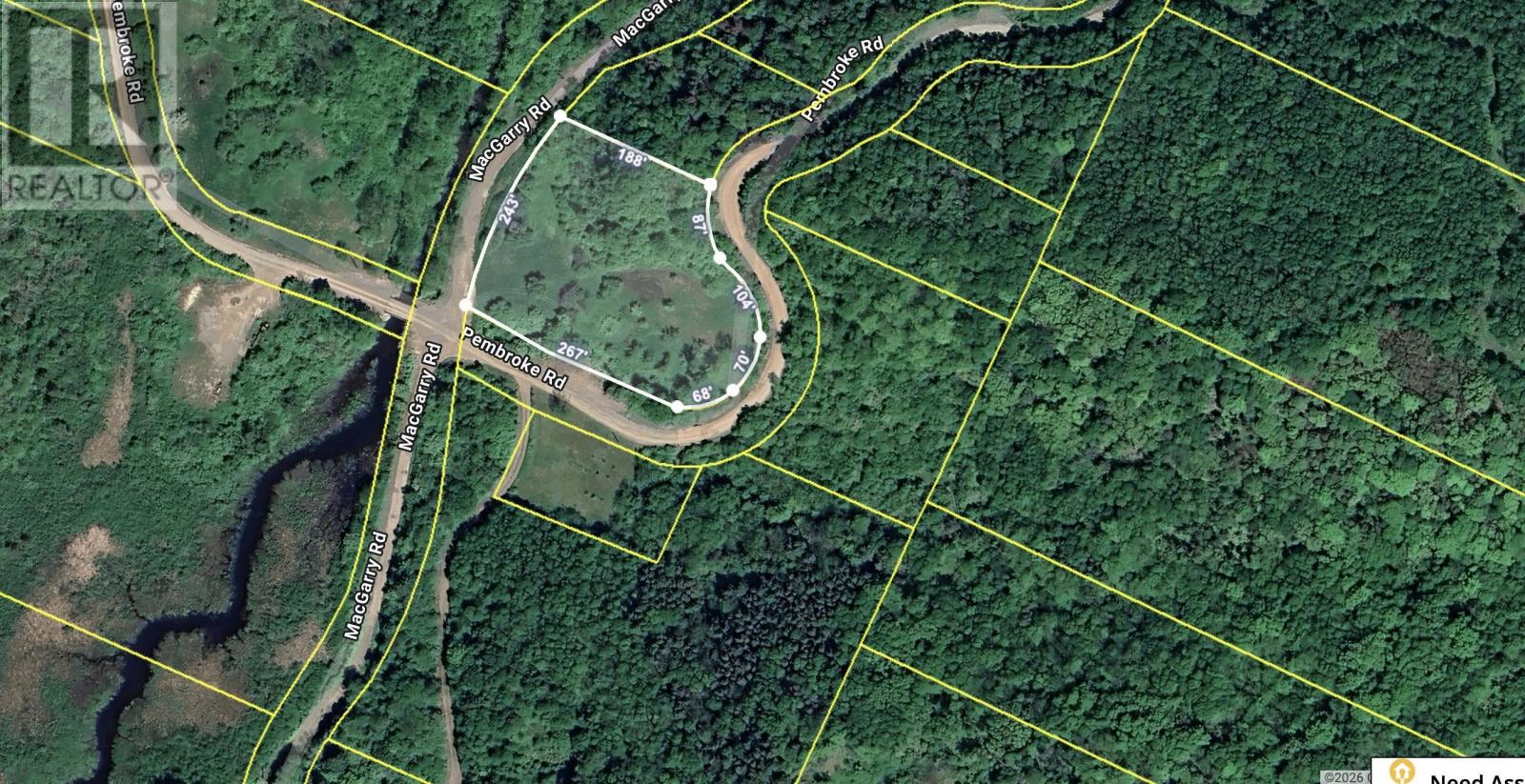 0 Pembroke Rd & Cabot Trail, grand Étang, Nova Scotia