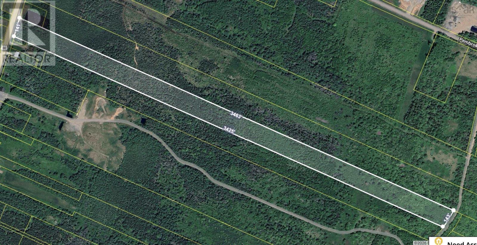 0 Pembroke Rd & Cabot Trail, Grand Étang, Nova Scotia  B0E 1L0 - Photo 2 - 202600193