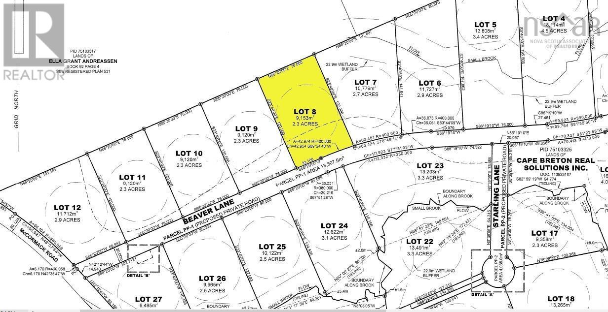 Lot 8 Beaver Lane, Grantville, Nova Scotia  B0E 1J0 - Photo 3 - 202600284