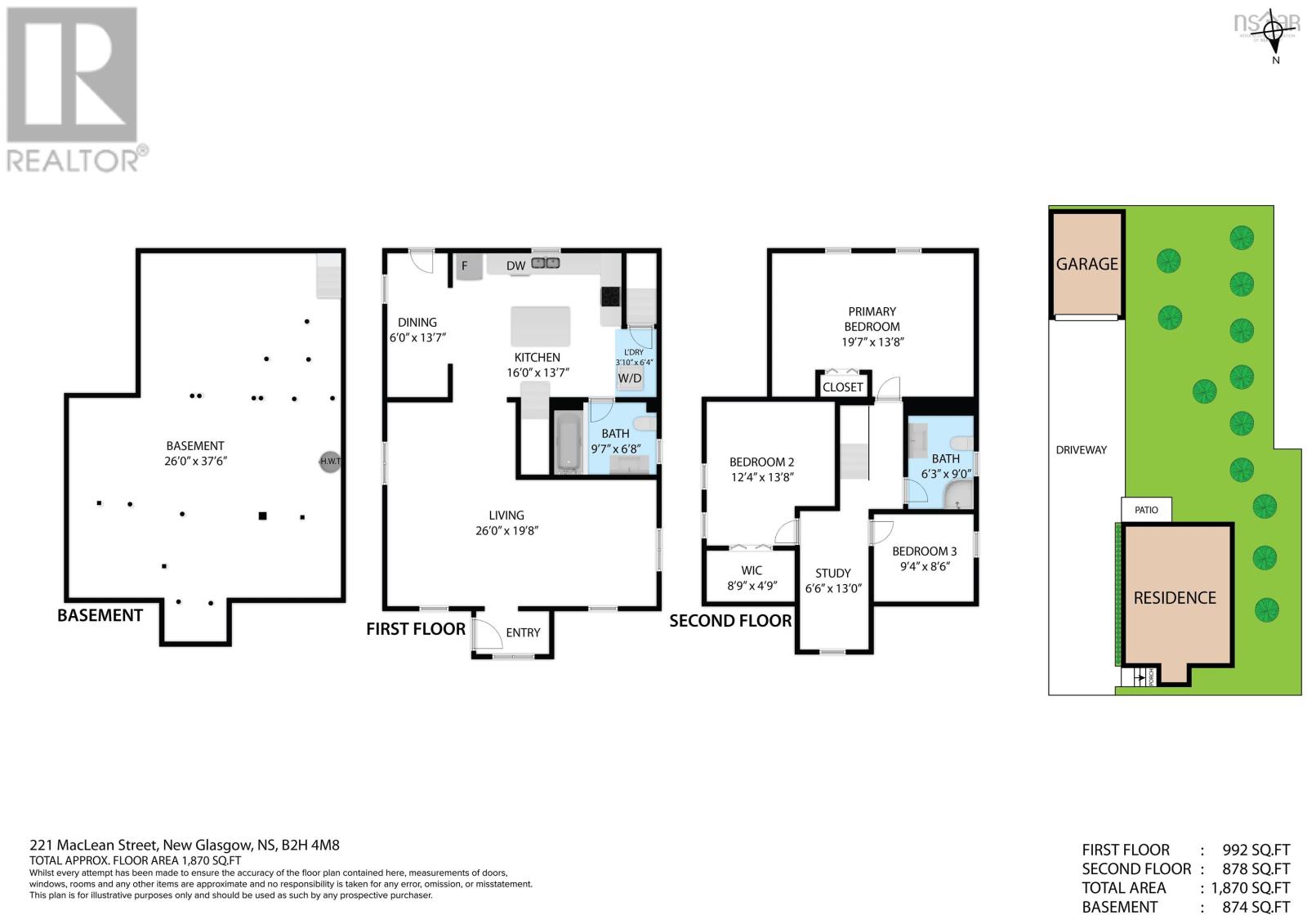 221 Maclean Street, New Glasgow, Nova Scotia  B2H 4M8 - Photo 46 - 202600296