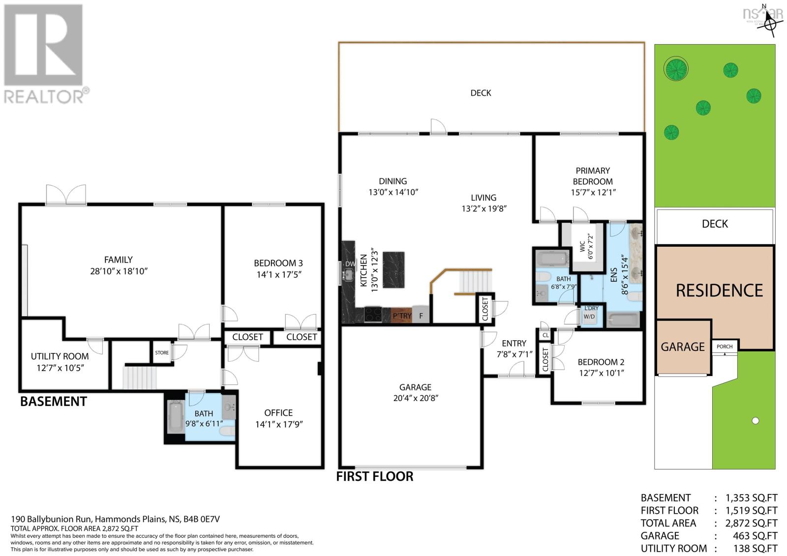 190 Ballybunion Run, Hammonds Plains, Nova Scotia  B4B 0E7 - Photo 46 - 202600371