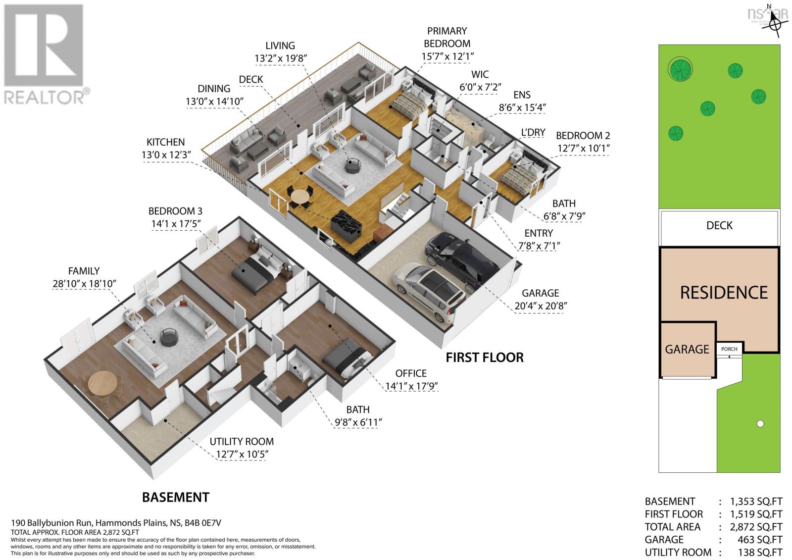 190 Ballybunion Run, Hammonds Plains, Nova Scotia  B4B 0E7 - Photo 47 - 202600371
