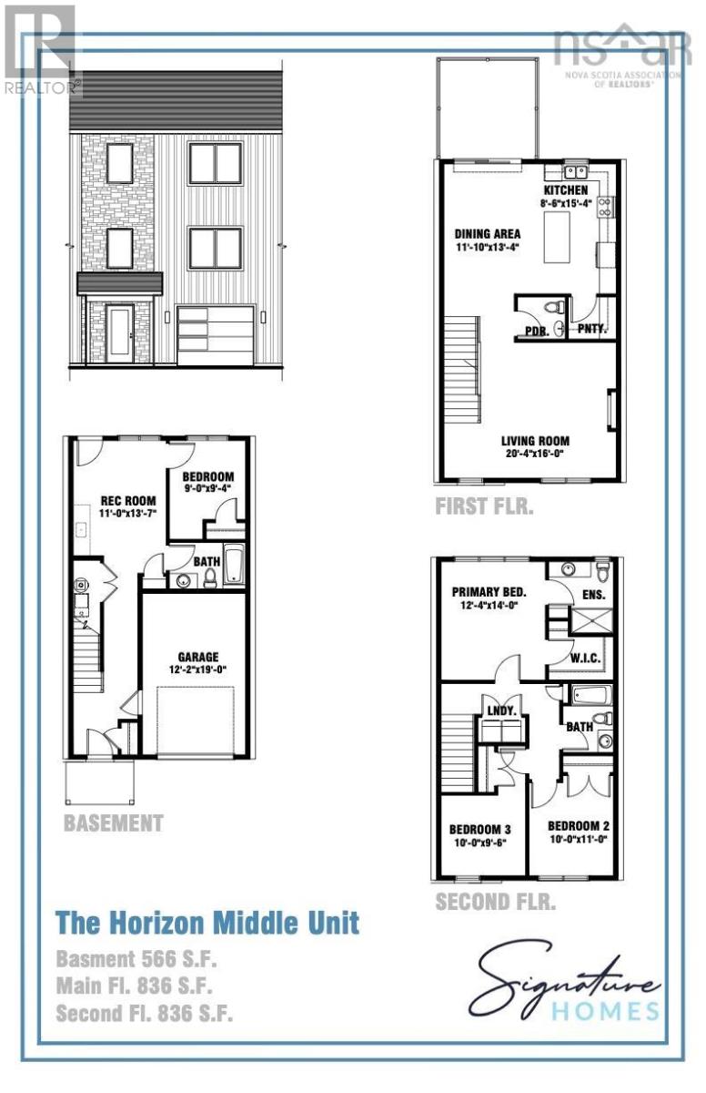 D 138 Stephs Street, Bedford, Nova Scotia  B4B 1H1 - Photo 2 - 202600401