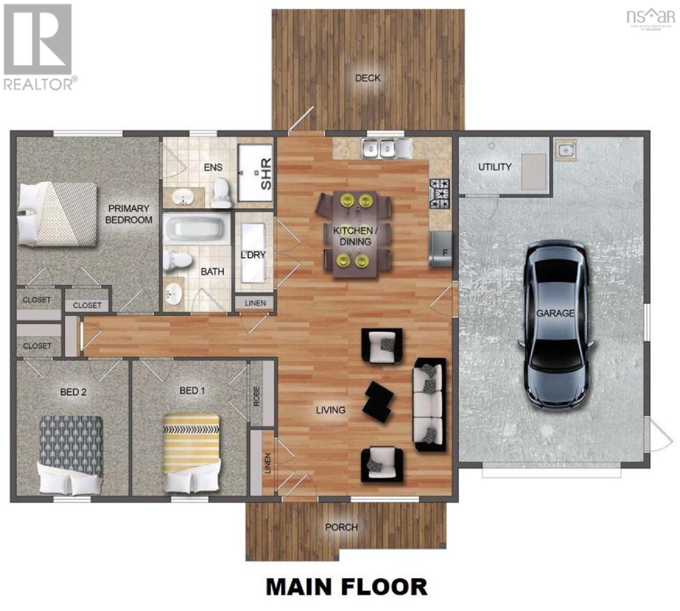 Lot 223 Surf Drive, Whites Lake, Nova Scotia  B3T 1W8 - Photo 2 - 202600434