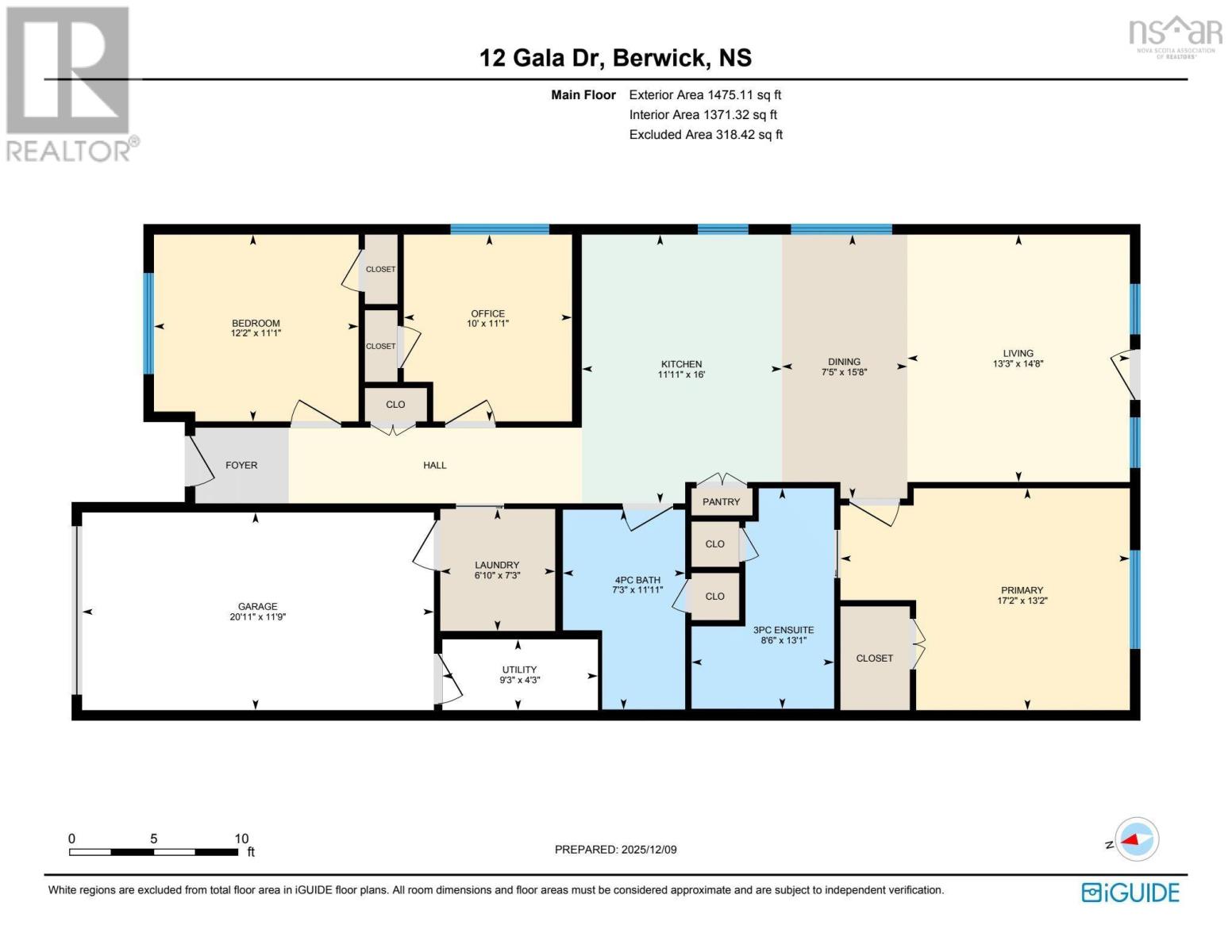 12 Gala Drive, Berwick, Nova Scotia  B0P 1P0 - Photo 35 - 202600666