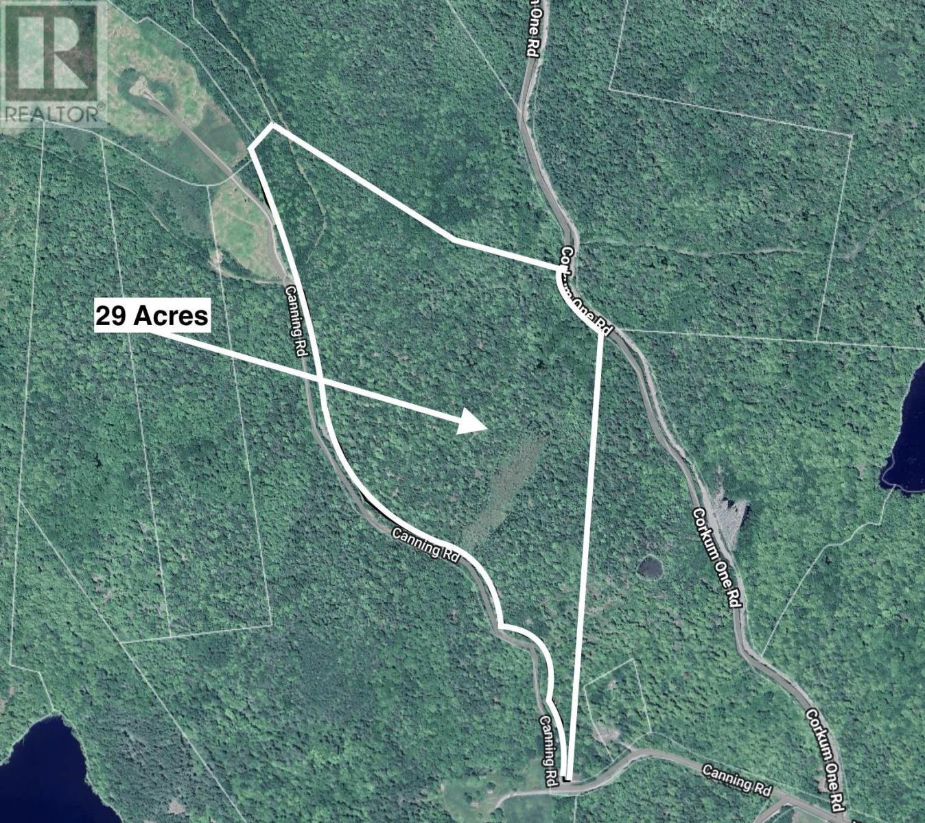 Acreage (PID 70153077) Canning Road, west caledonia, Nova Scotia