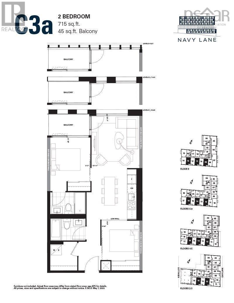 216 2250 Maitland Street, Halifax, Nova Scotia  B3K 2Z9 - Photo 13 - 202600814