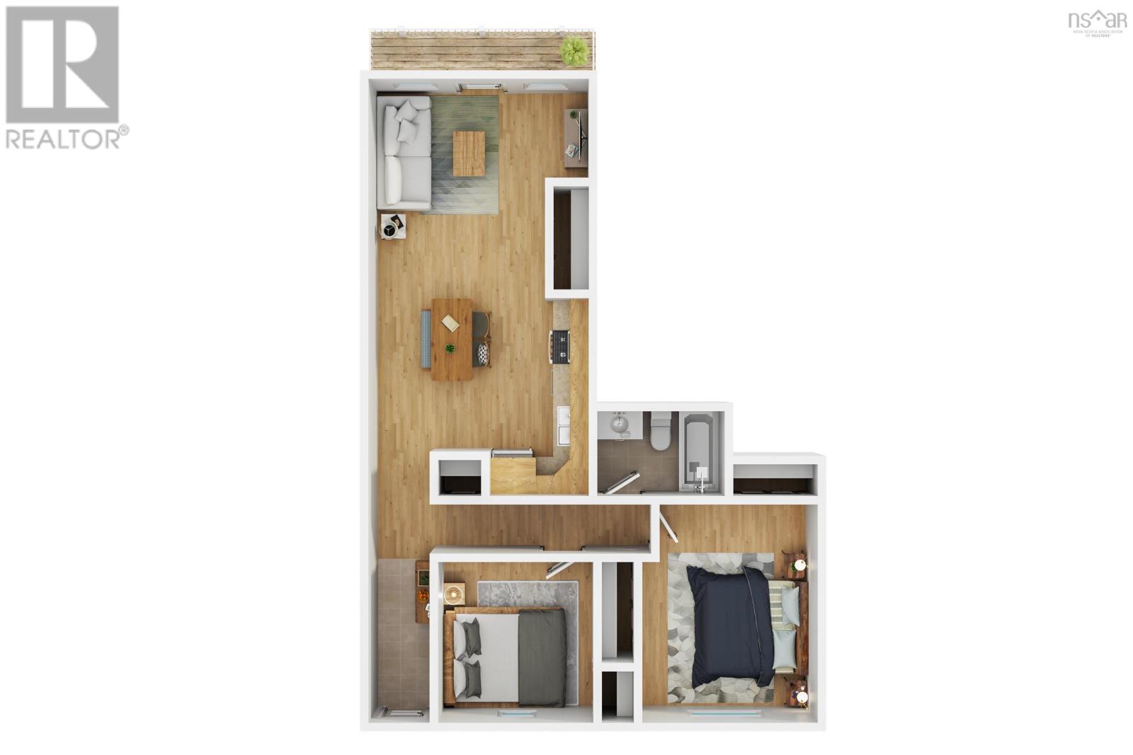 101 52 Irishtown Road, Dartmouth, Nova Scotia  B2Y 2W9 - Photo 26 - 202600834