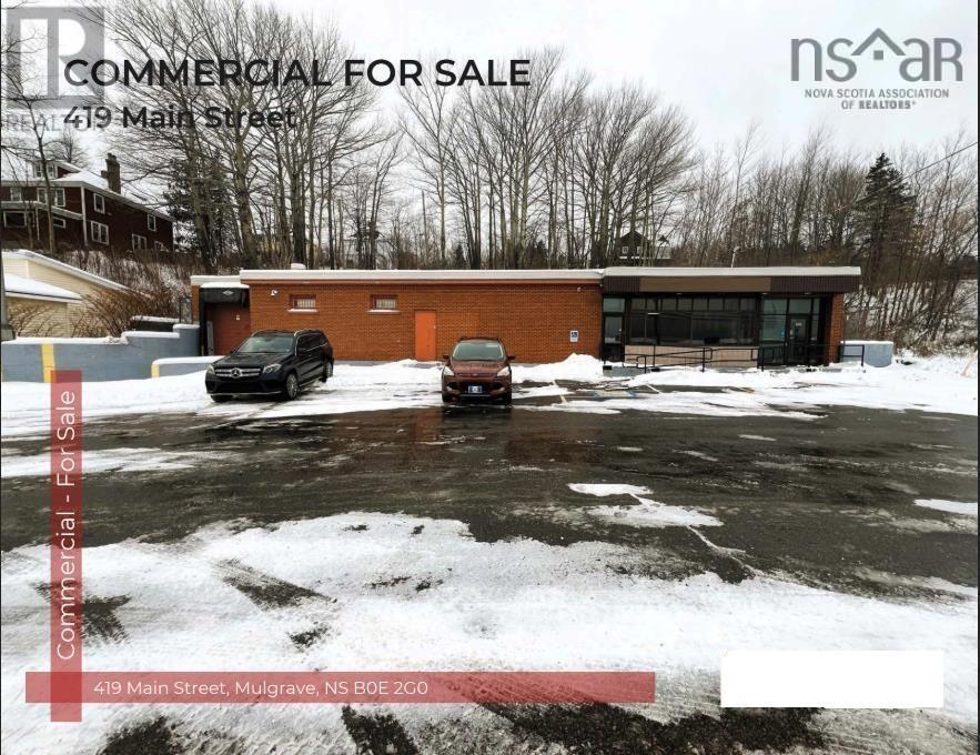 419 Main Street, mulgrave, Nova Scotia