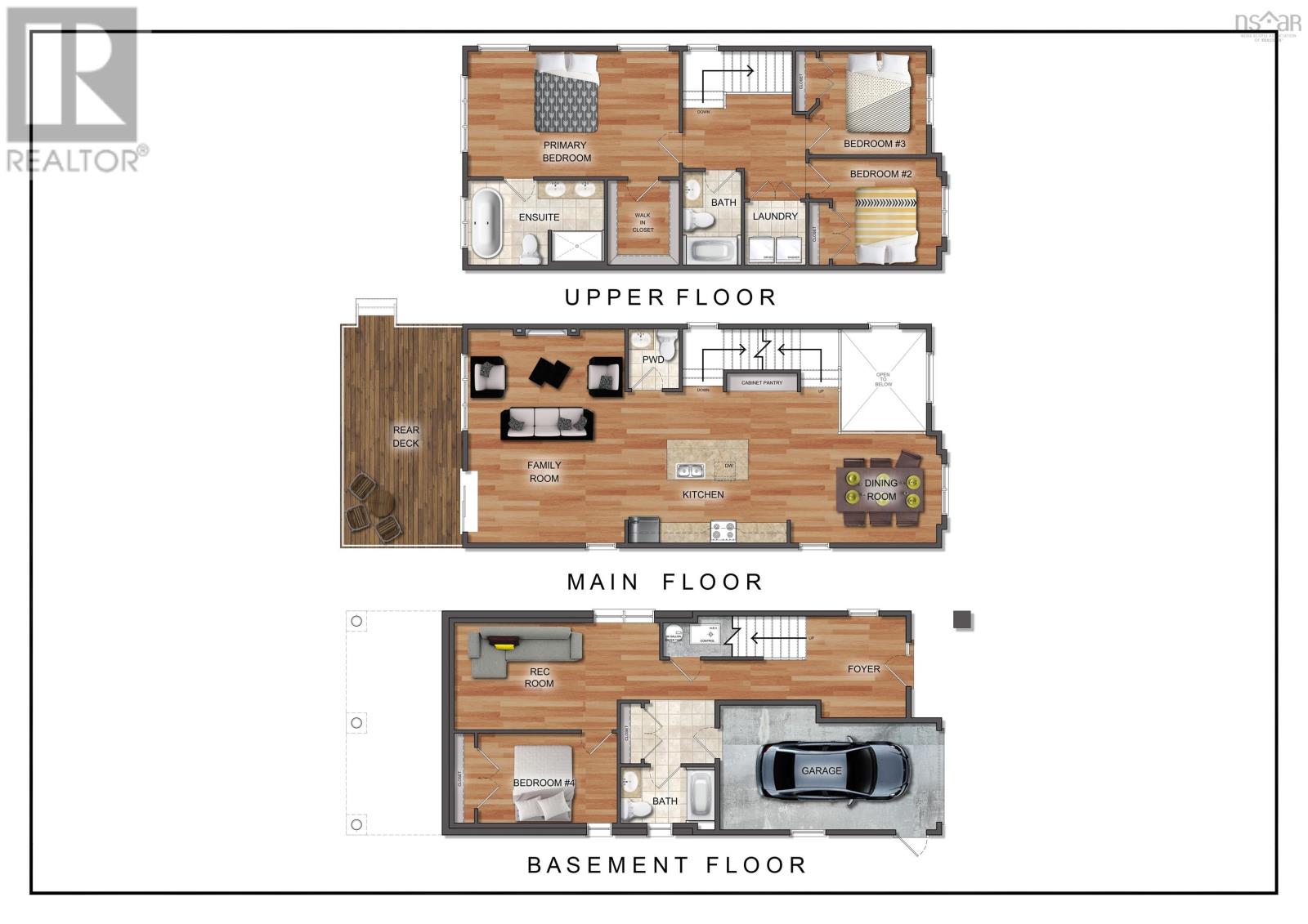 60 Provence Way, Timberlea, Nova Scotia  B3T 0N8 - Photo 2 - 202600974