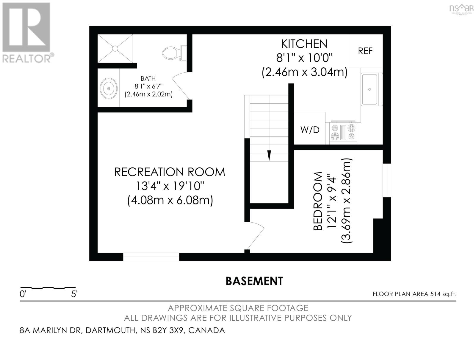 8a Marilyn Drive, Dartmouth, Nova Scotia  B2Y 3X8 - Photo 36 - 202601211