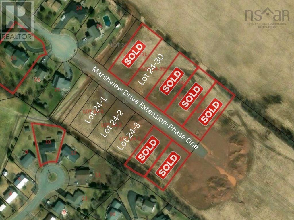 Lot 24-3 Marshview Drive, Amherst, Nova Scotia  B4H 4C1 - Photo 2 - 202601255