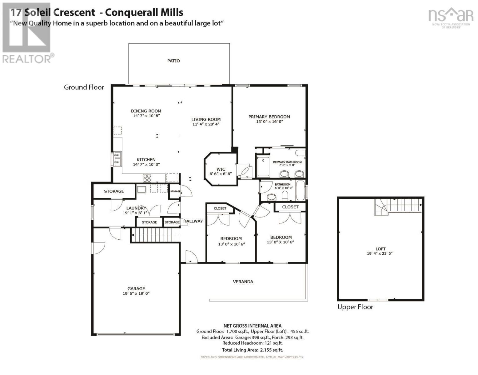 17 Soleil Crescent, Conquerall Mills, Nova Scotia  B4V 9H3 - Photo 41 - 202601261