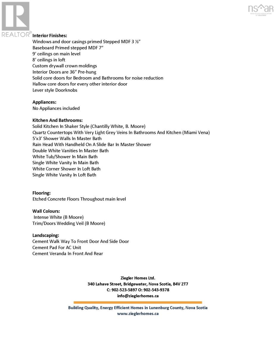 145 Roundhouse Drive, Bridgewater, Nova Scotia  B4V 9A9 - Photo 19 - 202601264