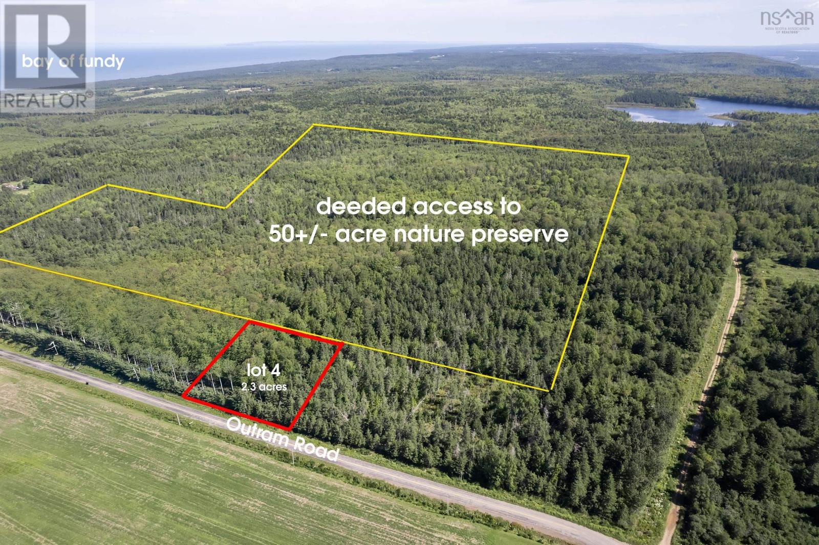 Lot 4 Outram Road, outram, Nova Scotia