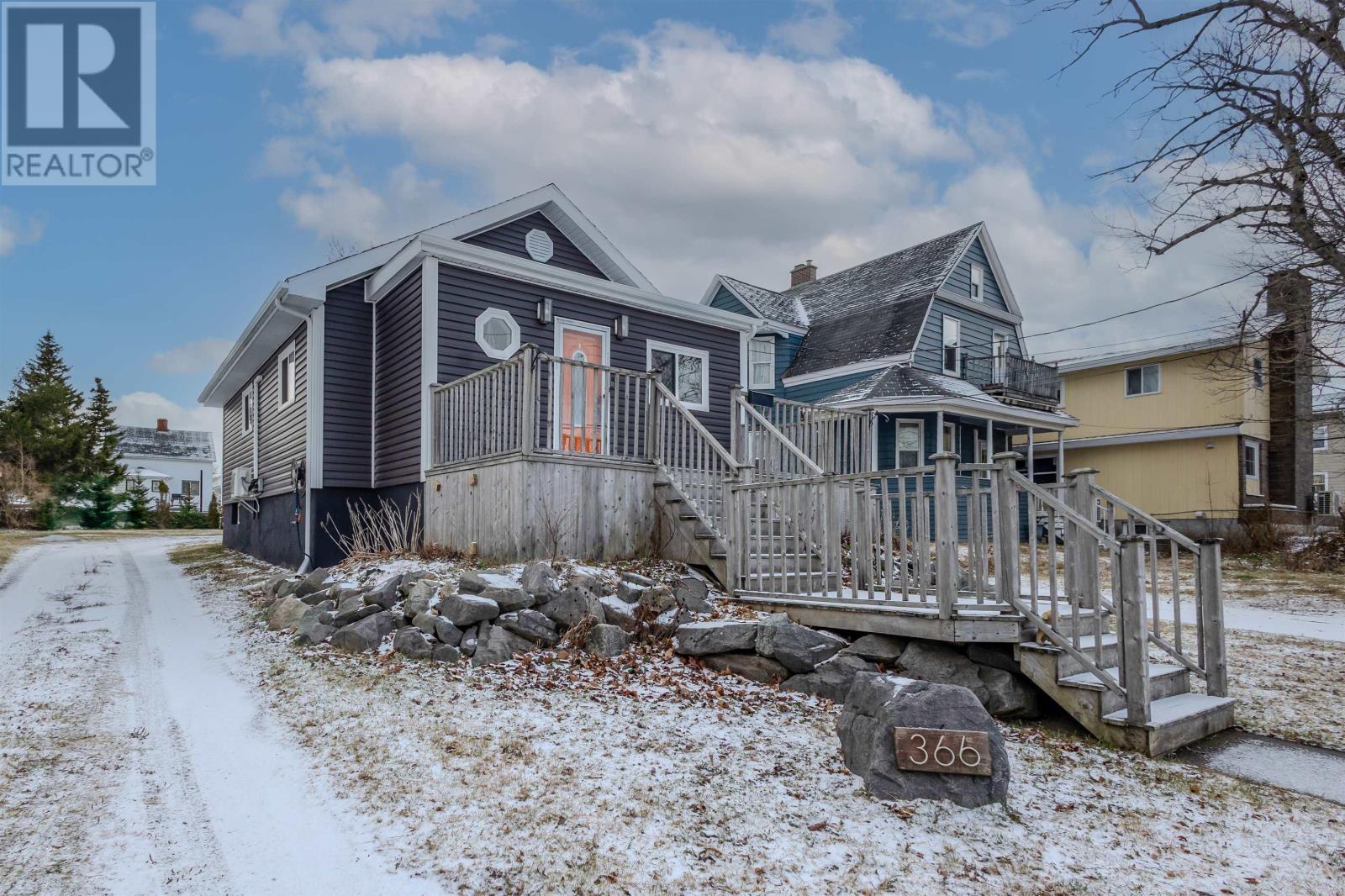 366 Whitney Avenue, Sydney, Nova Scotia  B1P 5A7 - Photo 2 - 202601731