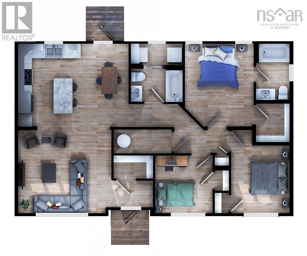 Lot 2 Lake Egmont Road, Lake Egmont, Nova Scotia  B0N 1Y0 - Photo 2 - 202602123