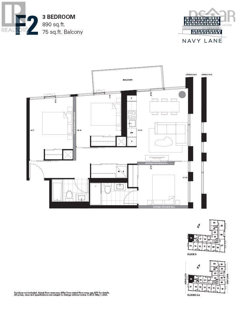 819 2250 Maitland Street, Halifax, Nova Scotia  B3K 2Z9 - Photo 13 - 202602124